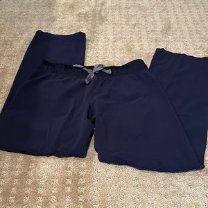 Figs Navy Scrub Pants